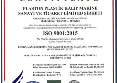 ISO 9001
