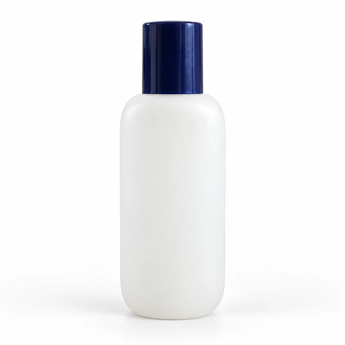 125 ml Acetone Bottle with blue screw cap