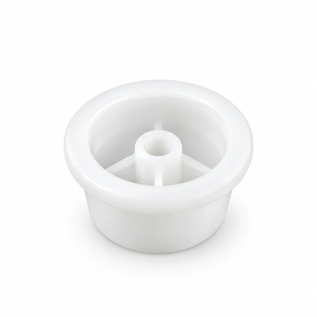 125 ml Acetone Bottle — Dispensing insert — close-up