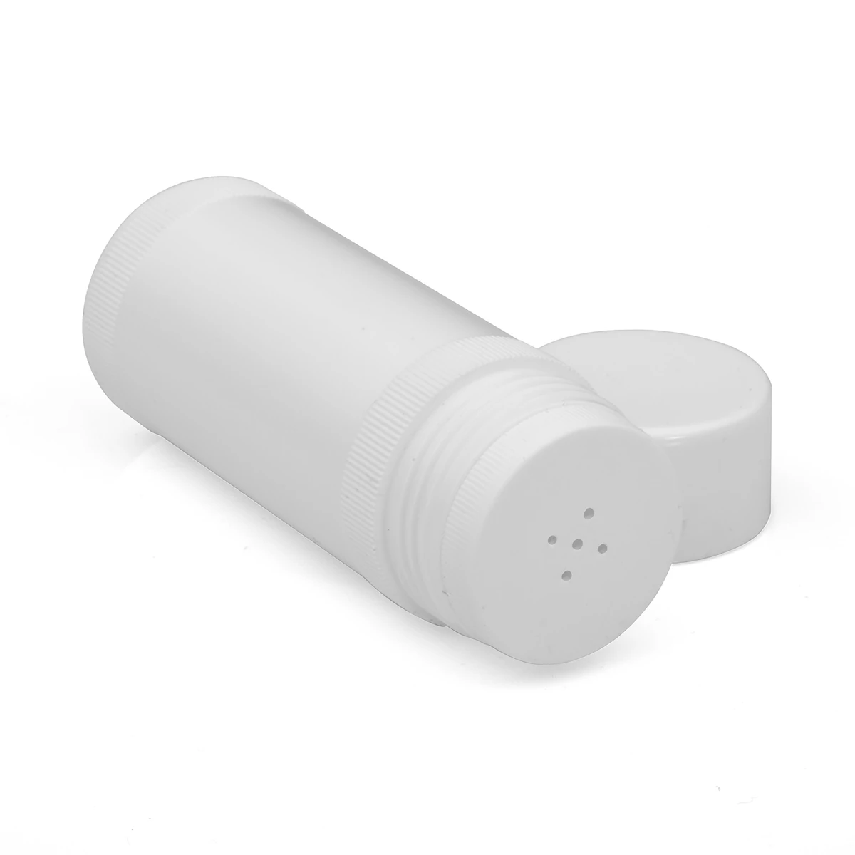 100 g baby powder bottle perforated dispensing insert detail
