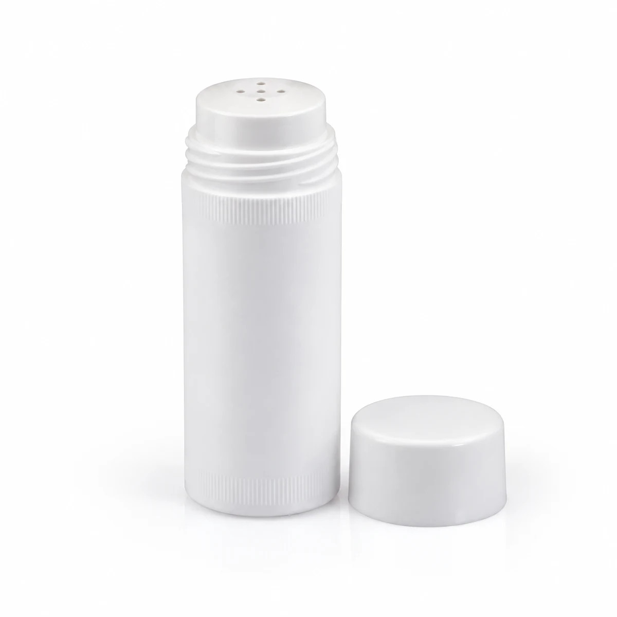 75 g Baby Powder Bottle with screw cap and perforated dispensing insert