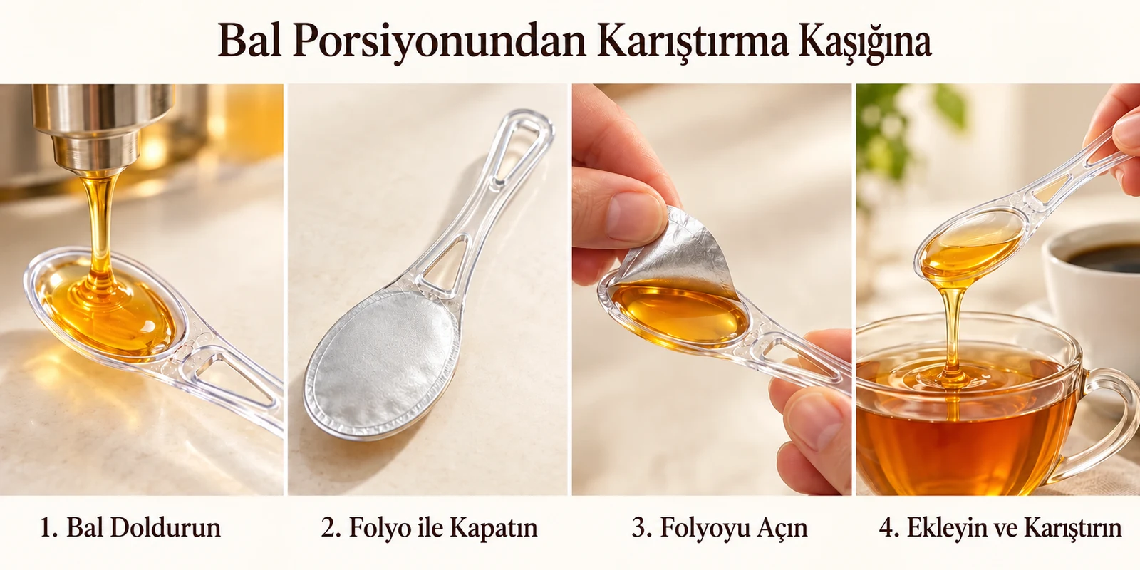 7 g Bal Kaşığı
