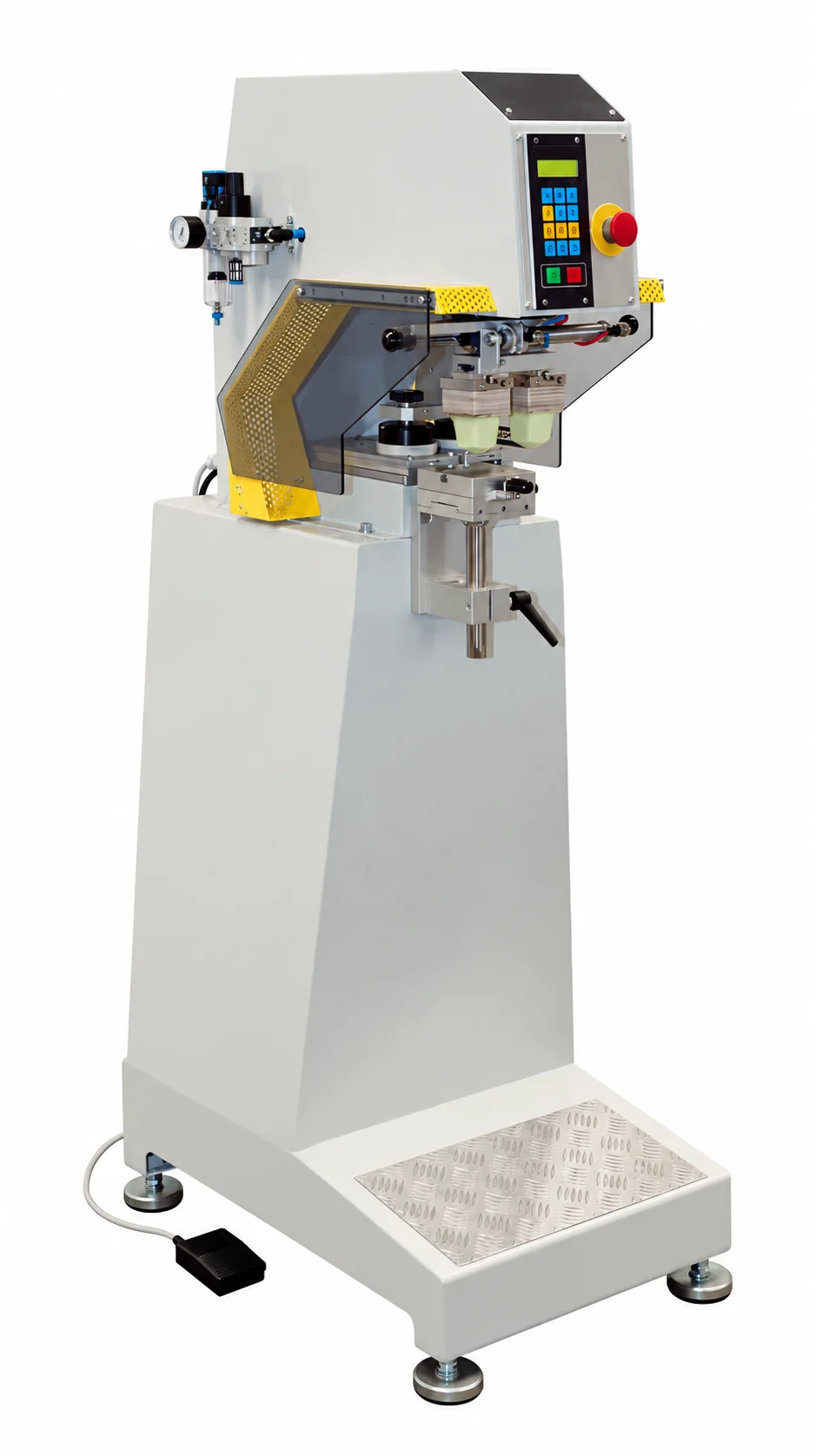 Unbranded pad printing machine for plastic product decoration