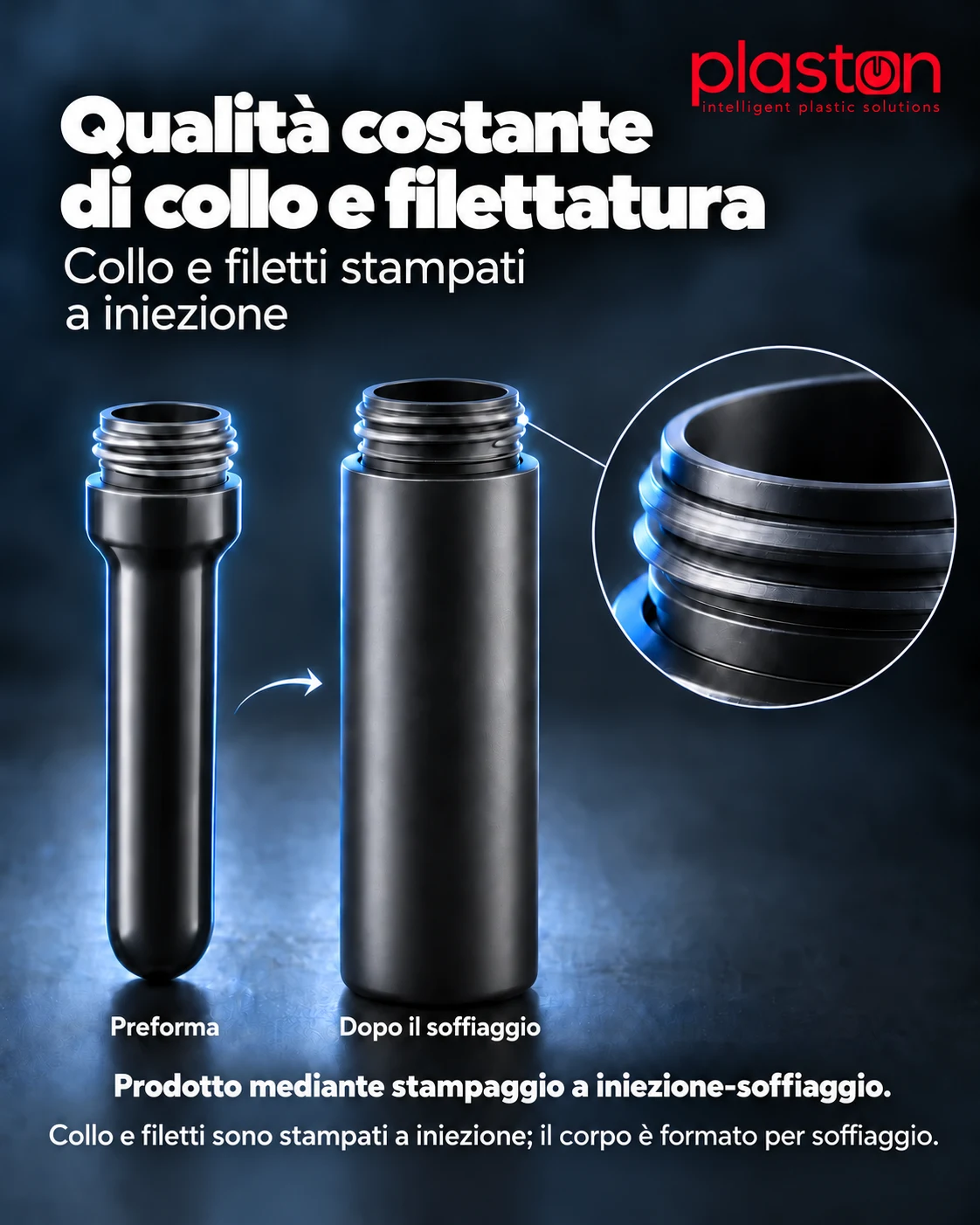Flacone per cera in polvere da 30 g — dettaglio del prodotto