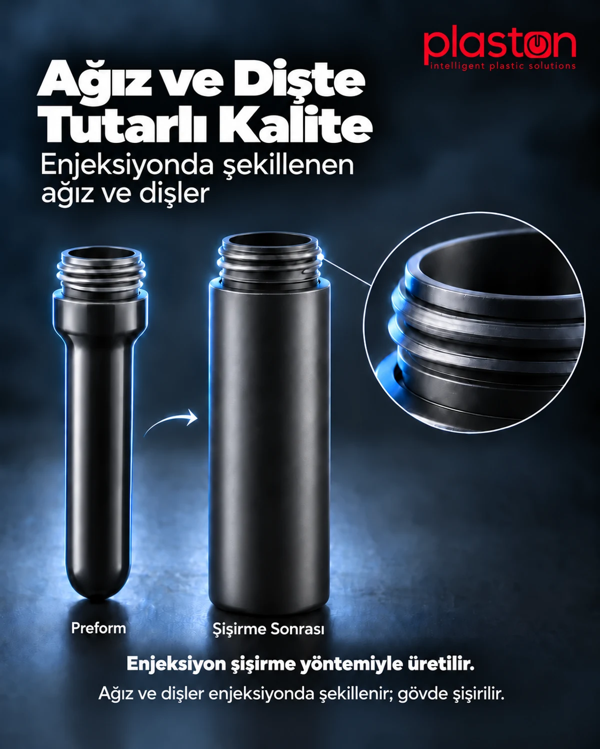 30 g Toz Wax Şişesi