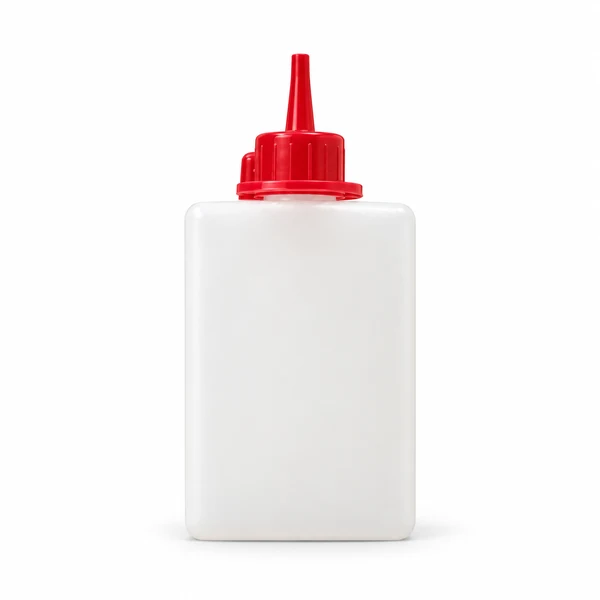 Rectangular Machine Oil Bottle