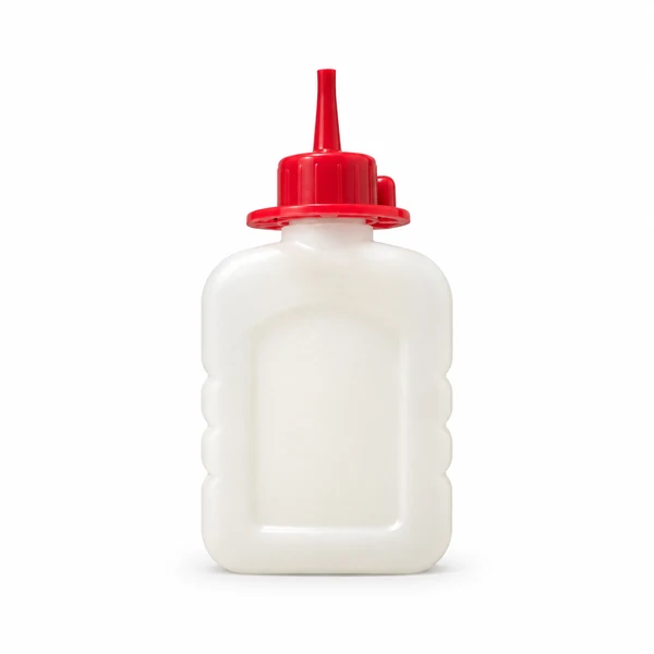 Ribbed Machine Oil Bottle
