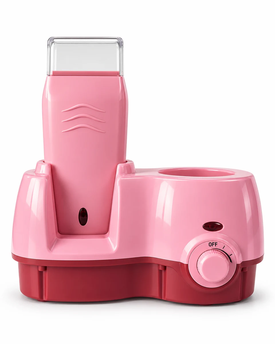 Wax Heater Set — Pink